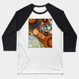 Circle Cubism Baseball T-Shirt